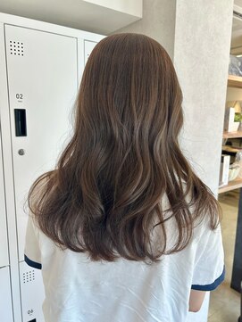 プリンプ トータルビューティ(PRIMP.total beauty) 赤みなしベージュカラー/ブリーチなしダブルカラー