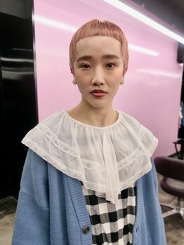 キジ(KIJI)の写真/【周りとは違う私へ】モードな攻めショートも、抜け感ナチュラルも、センス光る元町の実力派サロン。