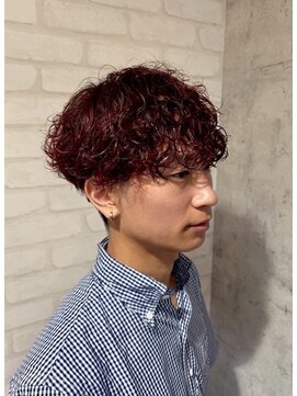 アフィナー(Afinar) 【横浜駅/横浜西口】マッシュ×パーマ