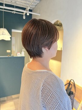 ルウ 押上(rue) 〈押上 半個室〉ハンサムショート　ベージュ