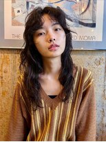 ヒュージ 表参道(huge)&nbsp;レイヤーカット/ニュアンスパーマ/レイヤーパーマ/レイヤー