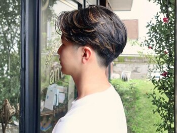 アンティカザサロン(antiqua THE SALON)の写真/爽やか×清潔感を両立したメンズスタイルが人気！再現性の高いStyleでセットも時短に◎眉毛カットで印象UP