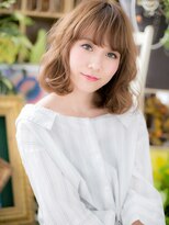 カバーヘアアンドスパ ブリス 浦和(COVER HAIR&SPA bliss)&nbsp;ことりベージュ韓国風ミルクティーベージュh420代30代40代