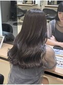 【透明感が欲しい方】艶々透明感カラー