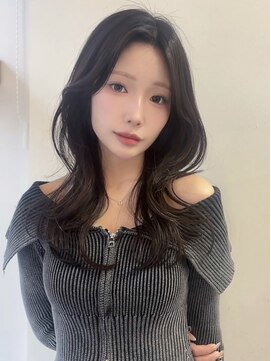 ミレバイジェニー (mirae by geny) ウォンヒ風　レイヤーカットs