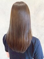 ニクス フリー ウエストバーン(nix free WB)&nbsp;冬の透明感◎小顔ブリーチなし髪質改善ショコラアッシュ