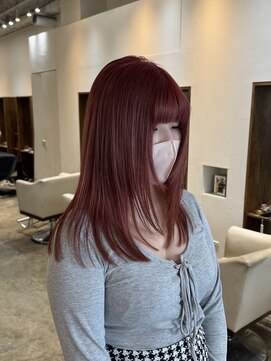 ラウブロッサム 大宮西口店(Lau Blossom) ダブルカラー、ケアブリーチ、髪質改善トリートメント、大宮駅