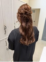 アンソル 戸田店(N'SOL)&nbsp;ハーフアップ