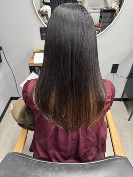 ヘアーリゾート ルアーナ(hair resort LUANA) 髪質改善縮毛矯正