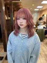 モアムー(Moremuu) 【Maho】ベイビーピンク