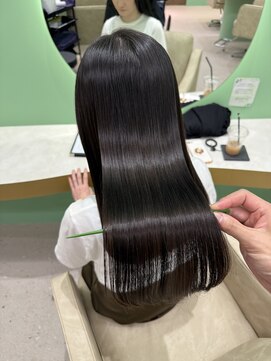 ボヌール 西宮北口(Bonheur) 西宮北口》乾かすだけで艶髪.髪質改善水素ストレート