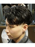 スキンフェード×ツーブロック〈吉祥寺〉〈バーバー〉