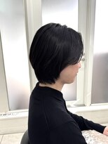 バーバー タカバタ 福井(Barber TAKABATA)&nbsp;サーフカール/刈り上げセンターパート/リバースセンターパート