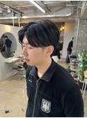 ナチュラルセンターパート