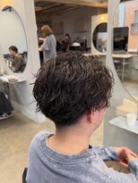 リラクオーレメンズ(LIRA CUORE men's) スパイラルパーマ/サーフパーマ