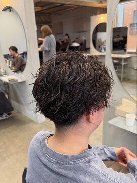 リラクオーレメンズ(LIRA CUORE men's) スパイラルパーマ/サーフパーマ