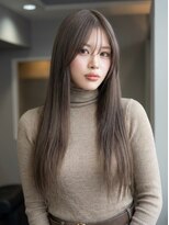 モード ケイズ 石橋店(MODE K's) 韓国風レイヤー/ハッシュカット/透明感カラー