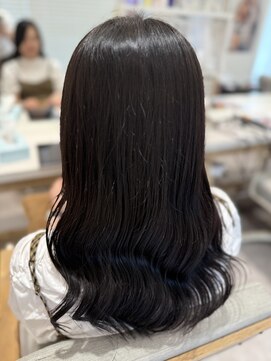 フレイムス ヘアアンドリラックス 赤羽店(Frames hair&relax) カシスブラウン