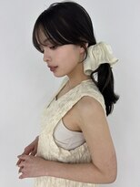 ユーフォリア 青山(Euphoria)&nbsp;【担当きょうこ】盛れる顔周りカット大人可愛いふんわりミディ