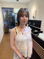 ビューティブロー ビービー(Beauty Blow B.B)&nbsp;小顔見せ顔周りレイヤーくびれミディ