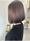 明るめ透明感白髪染め