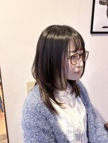 シュガー 盛岡(SUGAR) ハッシュカット風レイヤーミディ