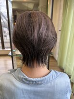 ビゼン 東伏見本店(hair make BIZEN)&nbsp;ショートウルフ