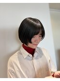 ロングからバッサリショートボブに！