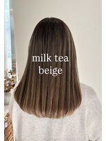 フレイムス ヘアアンドリラックス 東川口店(Frames hair&relax)&nbsp;ミルクティーベージュ