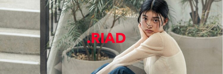 リアド(.RIAD)のサロンヘッダー