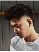 フリークバーバーショップ 烏丸御池店(FREAK BARBER SHOP)&nbsp;MEN`SHAIR/スパイキーショート/フェザーパーマ/烏丸御池F