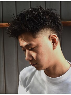フリークバーバーショップ 烏丸御池店(FREAK BARBER SHOP) MEN`SHAIR/スパイキーショート/フェザーパーマ/烏丸御池F