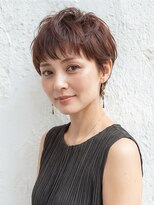 シオミエイチ タイムレス 垂水(shiomi H timeless) 「思い切って短くするならコレ」大人のニュアンスショート