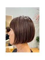 サイイン(saiin)&nbsp;ワンレングスボブ