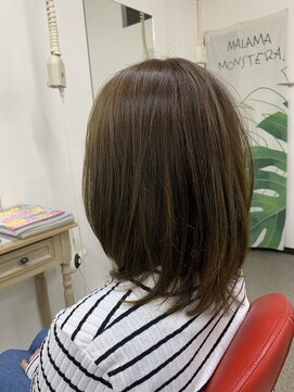 ヘアーカラーカフェ 千歳店(HAIR COLOR CAFE) レイヤーボブ
