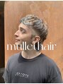 カンヌ(CANNES) マレットヘアが大好きです