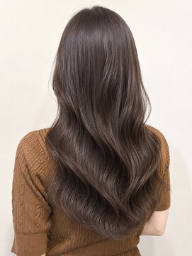 リリー シンジュク(Lilly) 【Lilly新宿】#グラデーション#ミルクティー#ウェーブ巻き