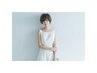 【次世代カラー☆☆ 似合わせカット+髪質改善カラー+tr2 ¥13500