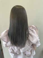 オクユキ(OKUYUKI) レイヤー×アッシュグレー