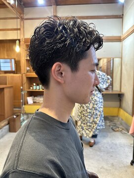 ノフ(knof) メンズショートスパイキーショート短髪20代30代40代50代60代