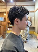 メンズショートスパイキーショート短髪20代30代40代50代60代