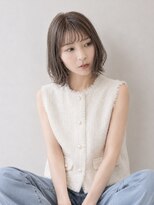 エルメ(elme) #ミディアムレイヤー#オリーブグレージュ