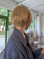 アリソン(Alison)&nbsp;ハイトーンショート
