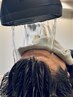 【平日12時～17時限定】頭浸浴ヘッドスパ＆毛穴クレンジング※男性限定