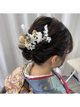 ウィル(WILL) 振袖アップスタイル