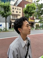 アーカイブトウキョウバーバーショップ 東京駅グランスタ八重洲店(Archive Tokyo) 東京駅/八重洲/理容室/メンズサロン/ナチュラルピンパーマ