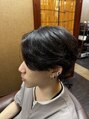 フュー 新小岩(few.)&nbsp;メンズカット＋曲がる縮毛矯正！癖があるメンズの方も朝を楽に！