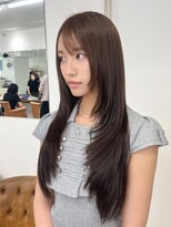 コーボ 柏(COVO)&nbsp;レイヤーカット ハッシュカット 顔周りカット