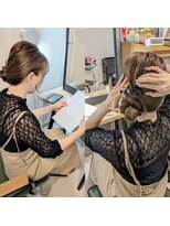 シュクレアミ 福島(sucre ami)&nbsp;ヘアアレンジレッスン【福島/ヘアセット】