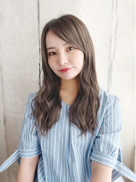 ナル 宇都宮(nalu) nalu宇都宮/髪質改善/縮毛矯正/透明感/ロングレイヤー/宇都宮